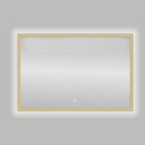 Spiegel - 80x60cm - goud mat - 110401037003