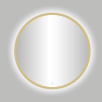 Ronde spiegel - rond 120cm - goud mat - 110401173003