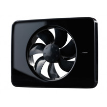 Nedco Fresh Intellivent badkamerventilator design zwart - 330001