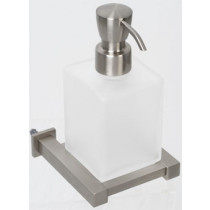 Plieger Cube zeepdispenser inox - 4784185